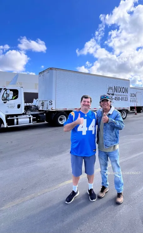 CDL Graduate - Nixon Trucking School graduate